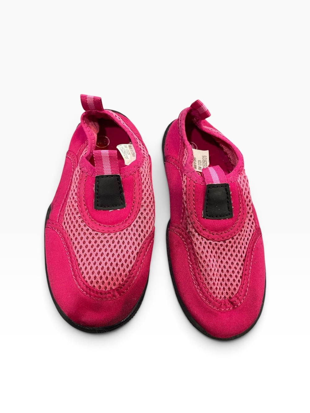 Chatties Kids Hot Pink Slip-On Water Shoes Size 9/10